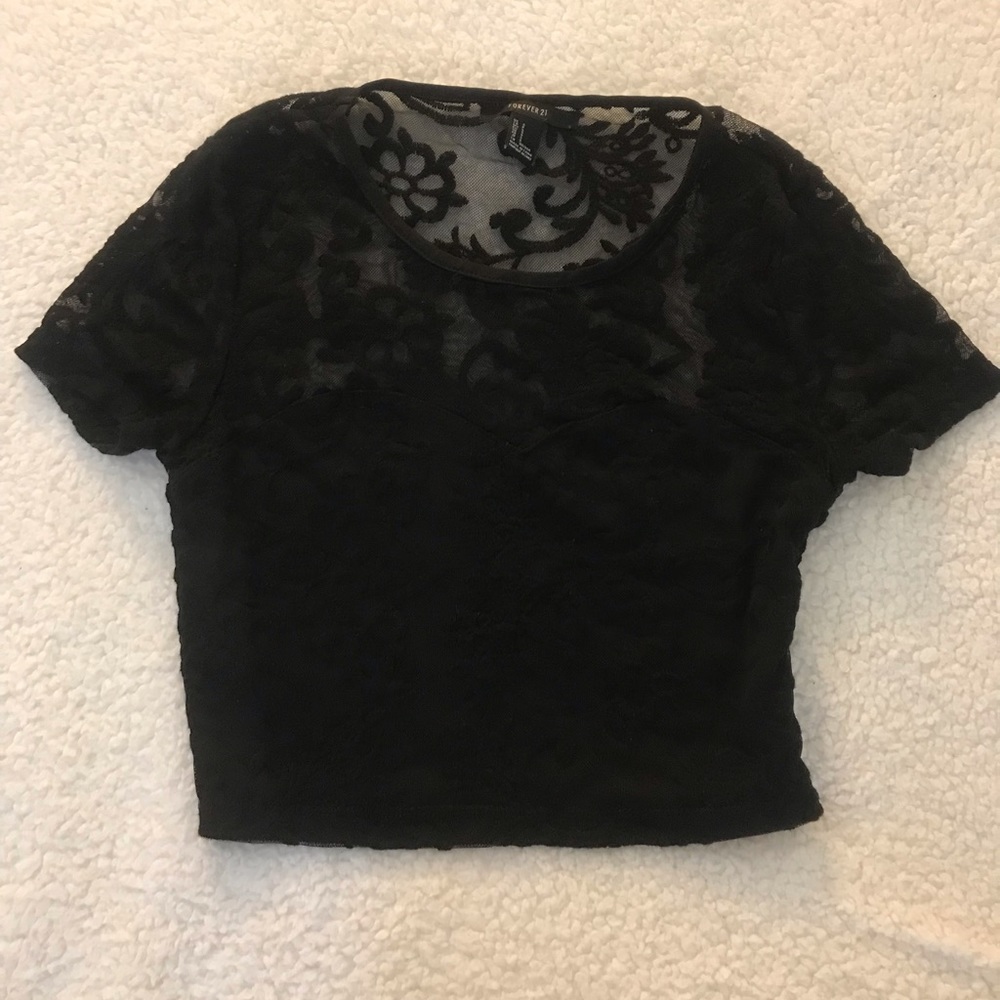 Forever 21 Crop Top